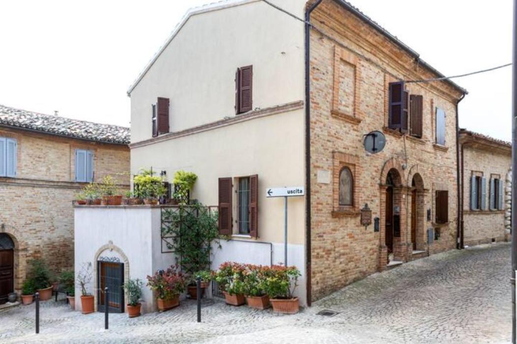 B&B La Finestra Sul Campanile Montecosaro  Exteriér fotografie