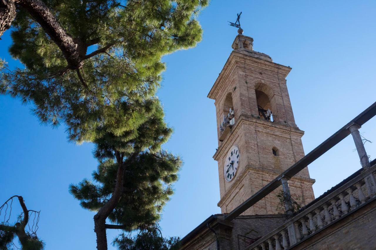 B&B La Finestra Sul Campanile Montecosaro  Exteriér fotografie